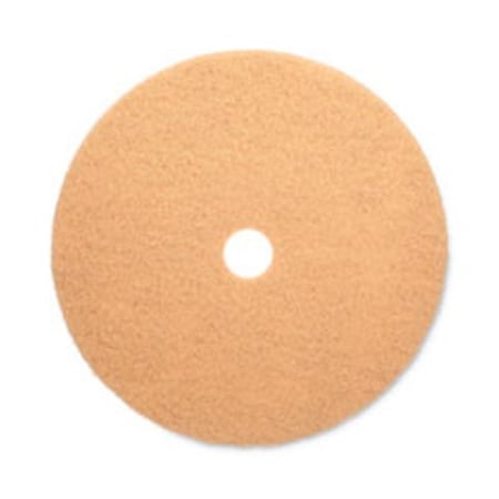 Pinpoint 27 in. Burnishing Floor Pads - Tan - 5 Count PI3194302
